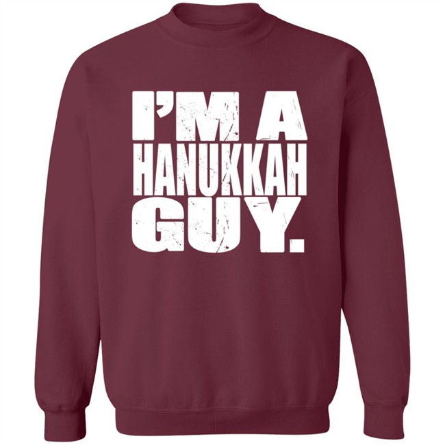 Paul Heyman I'm A Hanukkah Guy T Shirt Paul Heyman I'm A Hanukkah Guy T Shirt