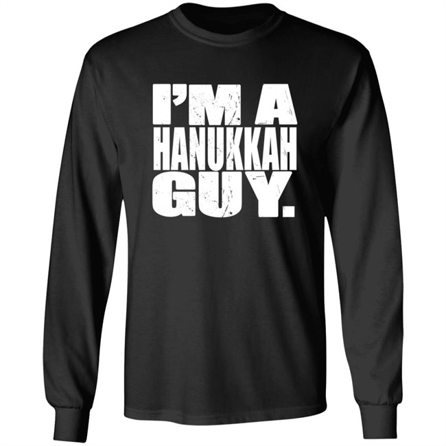Paul Heyman I'm A Hanukkah Guy T Shirt Paul Heyman I'm A Hanukkah Guy T Shirt