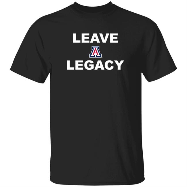 Leave A Legacy T Shirt Paris Clark