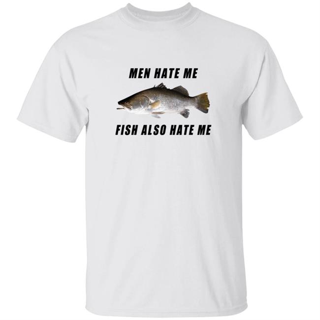 Limp Brittzkit Men Hate Me Fish Also Hate Me Shirt