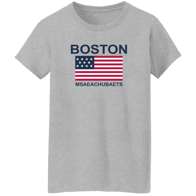 Boston Msaeachubaets Shirt Ihaadastrokr