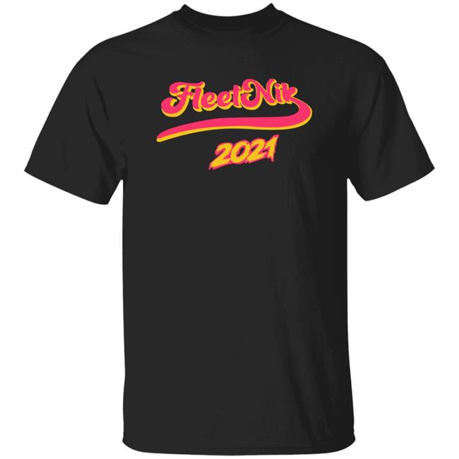 Mr McFly Fleet Nick 2021 Shirt