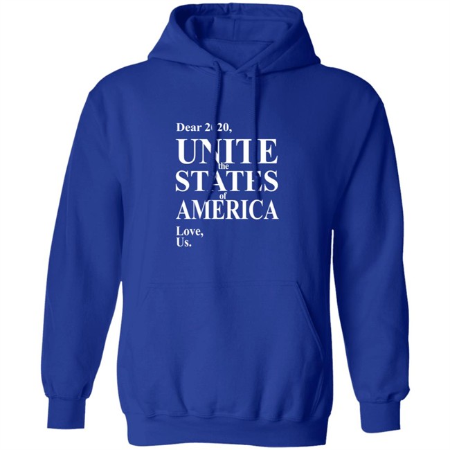 Dear 2020 Unite The States Of America Love Us Shirt Andy Frye Dear 2020 Unite The States Of America Love Us Shirt Andy Frye