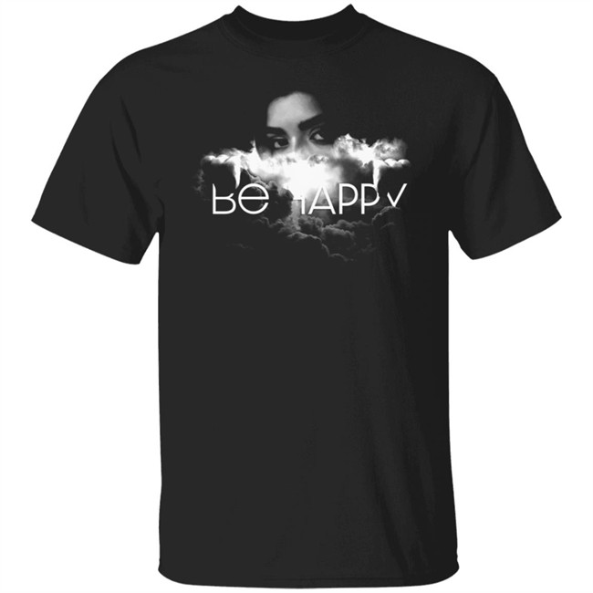 Dixie D'Amelio Merch Be Happy Clouds Tee