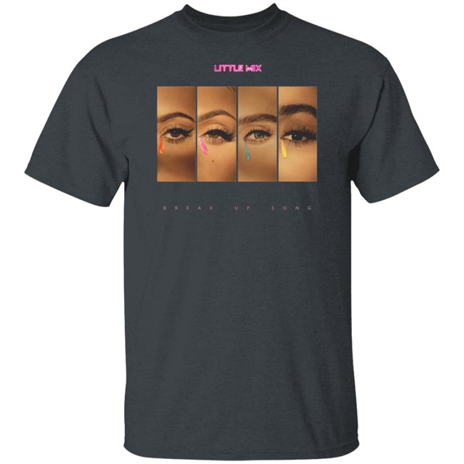 Little Mix Merch Break Up Song Single Shirt Little Mix Merch Break Up Song Single Shirt