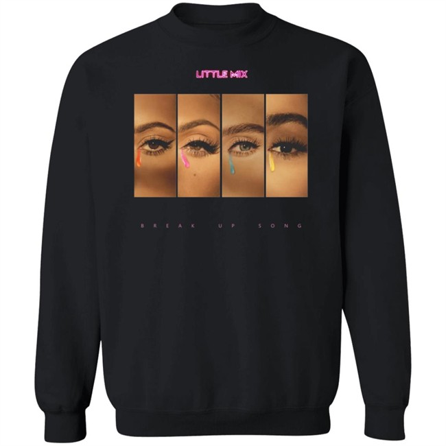 Little Mix Merch Break Up Song Single Shirt Little Mix Merch Break Up Song Single Shirt