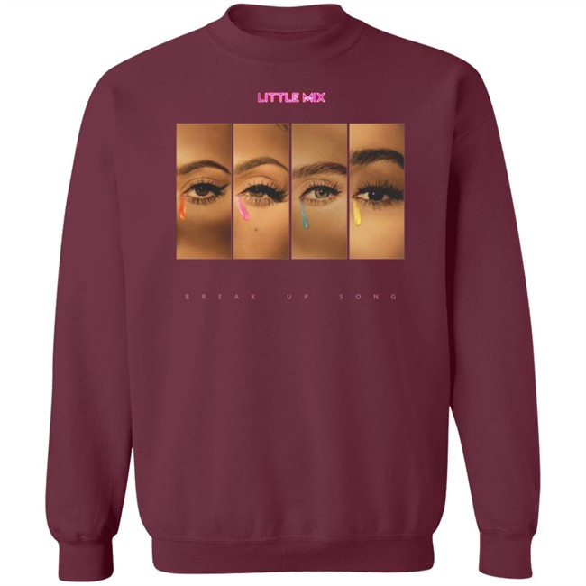 Little Mix Merch Break Up Song Single Shirt Little Mix Merch Break Up Song Single Shirt