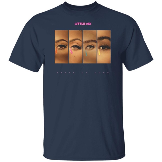 Little Mix Merch Break Up Song Single Shirt Little Mix Merch Break Up Song Single Shirt