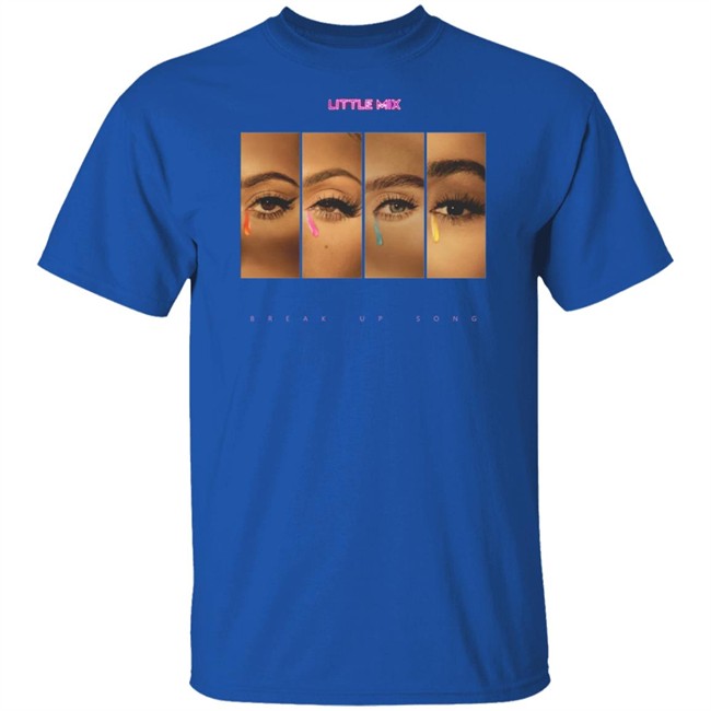 Little Mix Merch Break Up Song Single Shirt Little Mix Merch Break Up Song Single Shirt