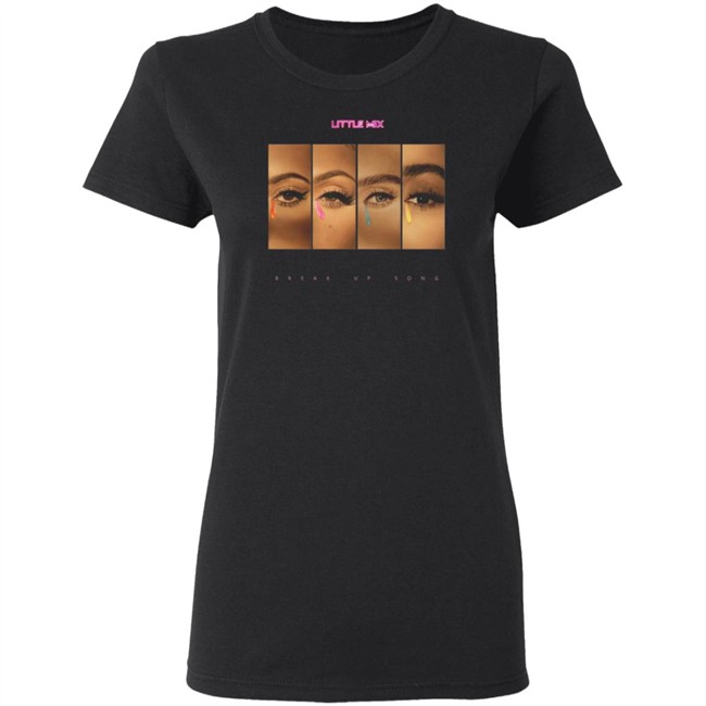 Little Mix Merch Break Up Song Single Shirt Little Mix Merch Break Up Song Single Shirt