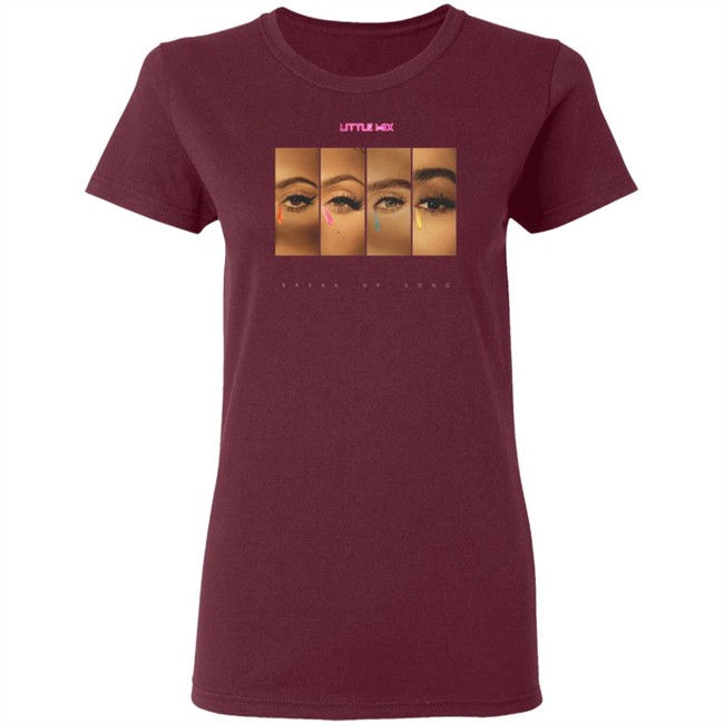 Little Mix Merch Break Up Song Single Shirt Little Mix Merch Break Up Song Single Shirt