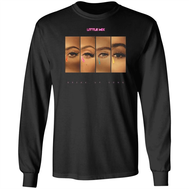 Little Mix Merch Break Up Song Single Shirt Little Mix Merch Break Up Song Single Shirt