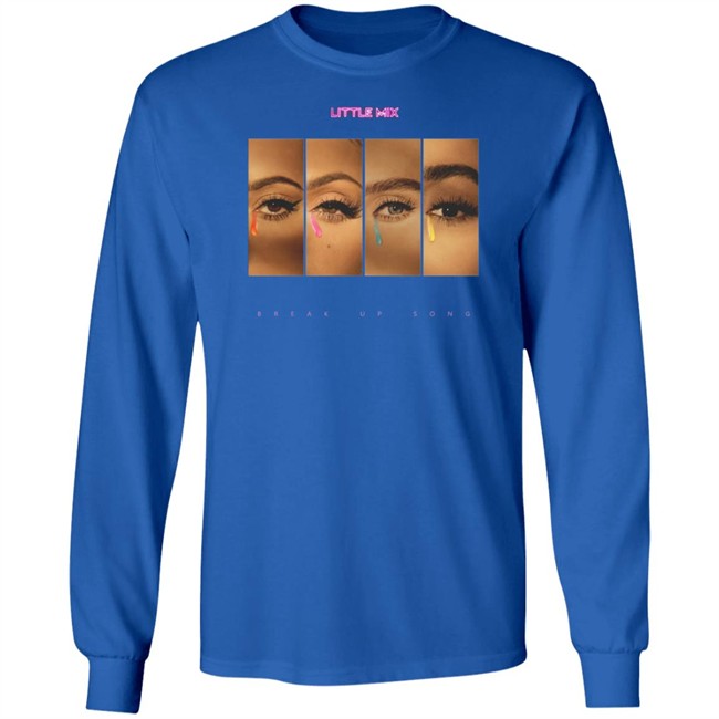Little Mix Merch Break Up Song Single Shirt Little Mix Merch Break Up Song Single Shirt