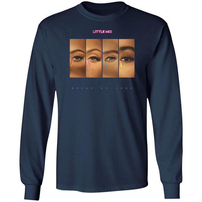 Little Mix Merch Break Up Song Single Shirt Little Mix Merch Break Up Song Single Shirt