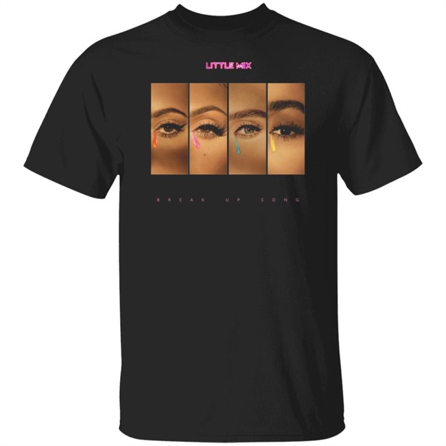 Little Mix Merch Break Up Song Single Shirt