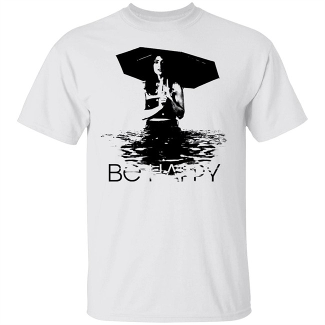 Dixie D'Amelio Merch Be Happy Umbrella Shirt