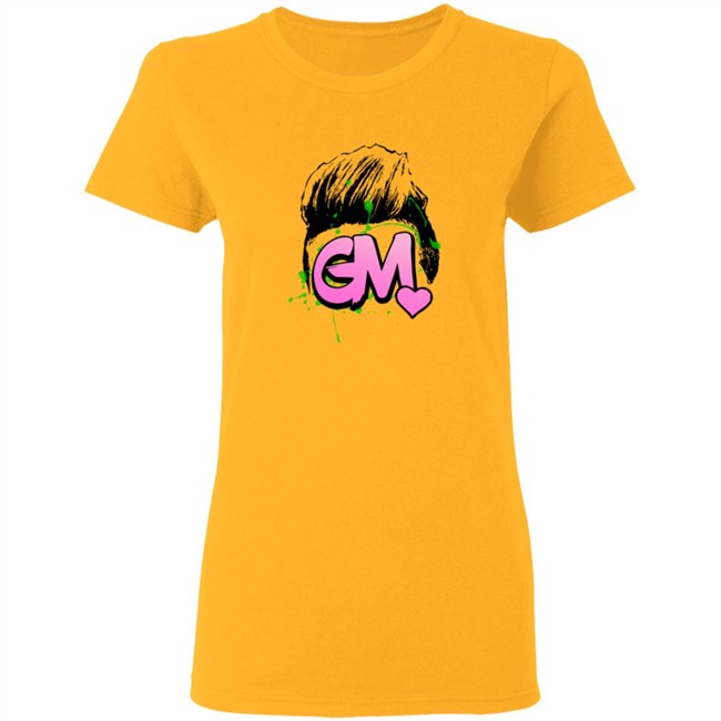 Gavin Magnus Merch Gavin Magnus - Gm Tee Shirt Gavin Magnus Merch Gavin Magnus - Gm Tee Shirt