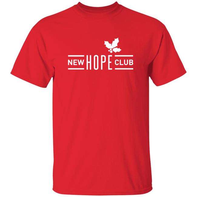 Liveherenow New Hope Club A Christmas Show T Shirt