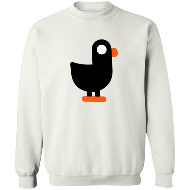 Kurzgesagt Merch Duck Shirt White Shirt Kurzgesagt Merch Duck Shirt White Shirt