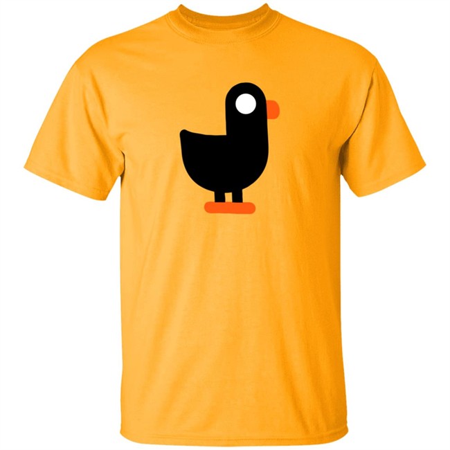 Kurzgesagt Merch Duck Shirt White Shirt Kurzgesagt Merch Duck Shirt White Shirt