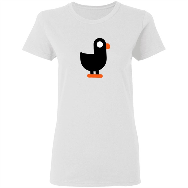 Kurzgesagt Merch Duck Shirt White Shirt Kurzgesagt Merch Duck Shirt White Shirt