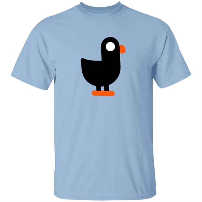 Kurzgesagt Merch Duck Shirt White Shirt Kurzgesagt Merch Duck Shirt White Shirt