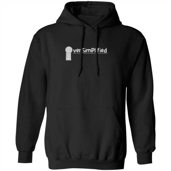 Oversimplified Merch Oversimplified Logo Hoodie