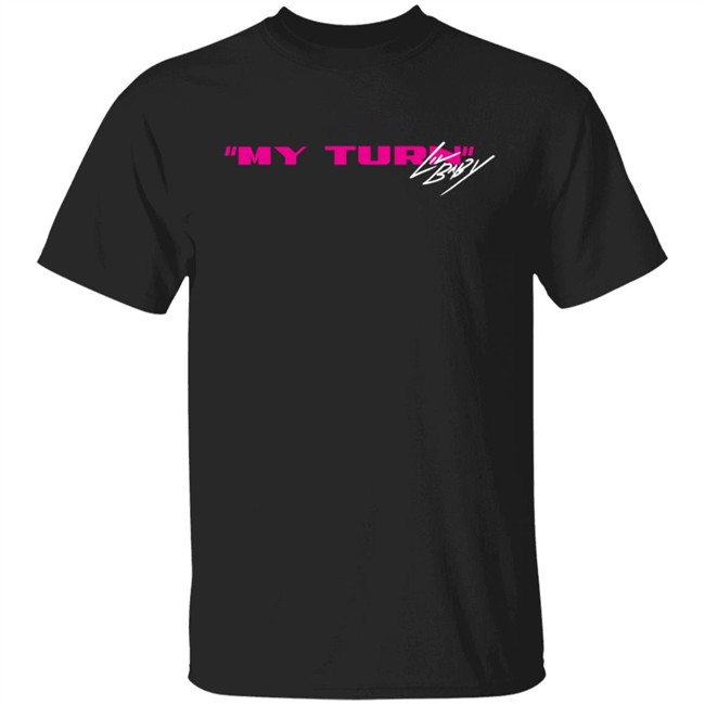 Lil Baby Merch Black Deluxe My Turn Tee