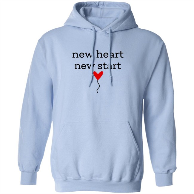 New Heart New Start Shirt New Heart New Start Shirt