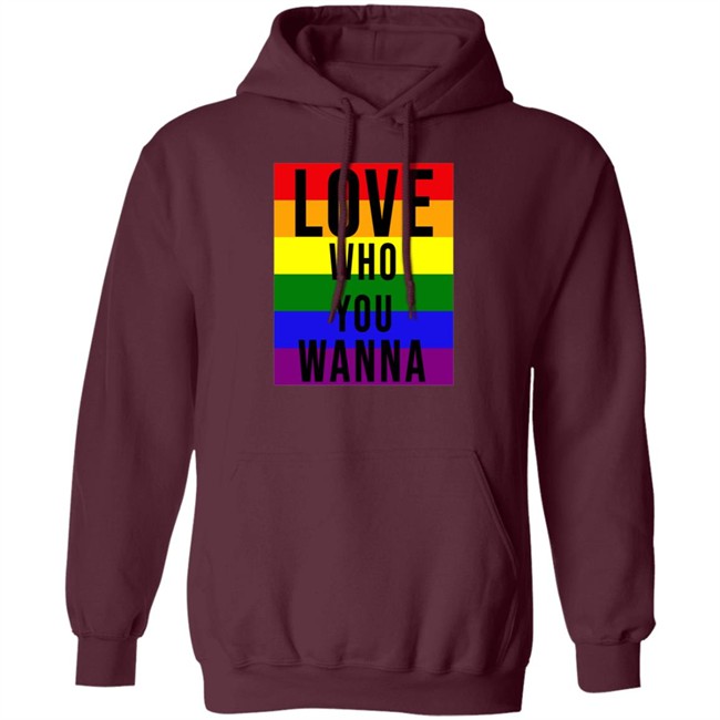 Love Who You Wanna Shirt Love Who You Wanna Shirt