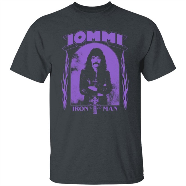 Tony Iommi Iron Man T Shirt Tony Iommi Iron Man T Shirt