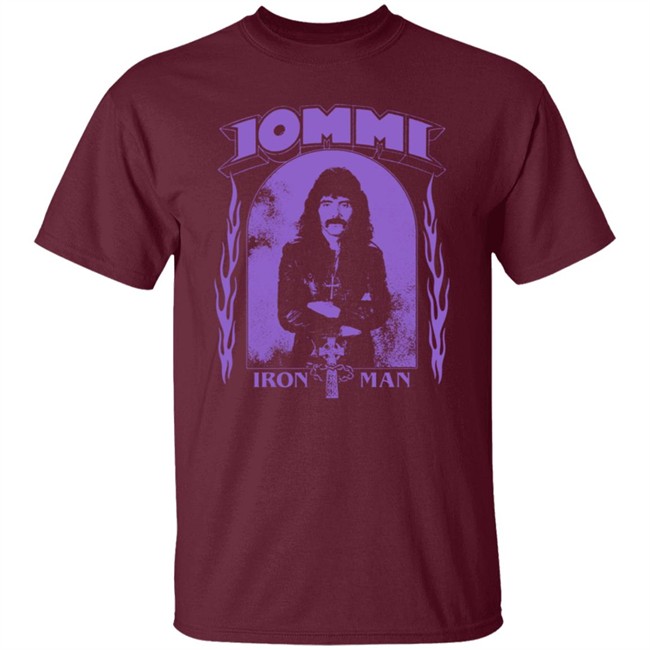 Tony Iommi Iron Man T Shirt Tony Iommi Iron Man T Shirt