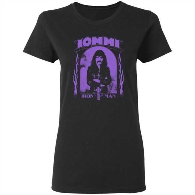 Tony Iommi Iron Man T Shirt Tony Iommi Iron Man T Shirt