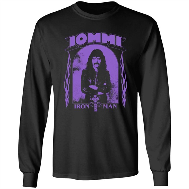 Tony Iommi Iron Man T Shirt Tony Iommi Iron Man T Shirt