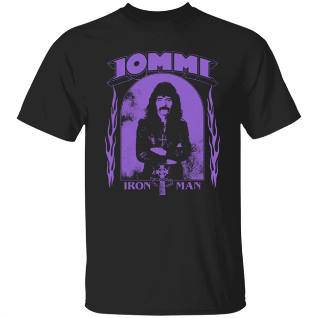 Tony Iommi Iron Man T Shirt