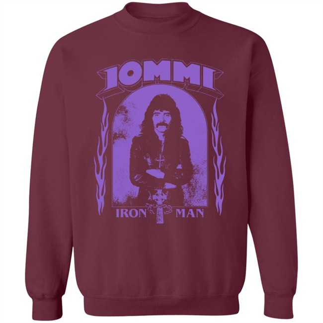 Tony Iommi Iron Man T Shirt Tony Iommi Iron Man T Shirt