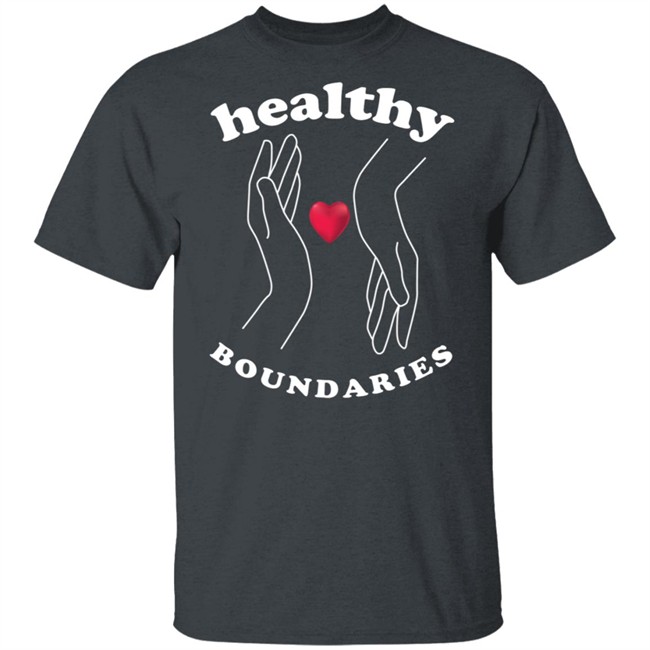 Healthy Boundaries Hoodie Healthy Boundaries Hoodie