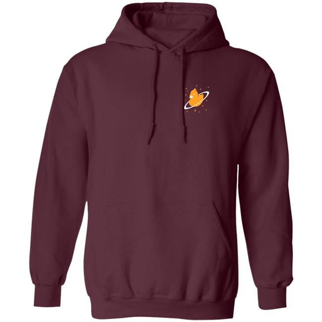 Quackity Merch Planet Duck Black Hoodie Quackity Merch Planet Duck Black Hoodie