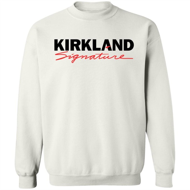 Kirkland Signature Merch Costco Kirkland Sweatshirt