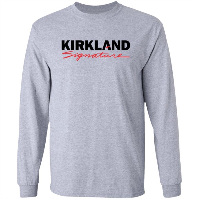 Kirkland Signature Merch Costco Kirkland Sweatshirt Kirkland Signature Merch Costco Kirkland Sweatshirt