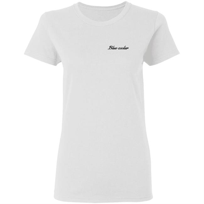 Acal Clothing Merch Blue Collar T Shirt Acal Clothing Merch Blue Collar T Shirt