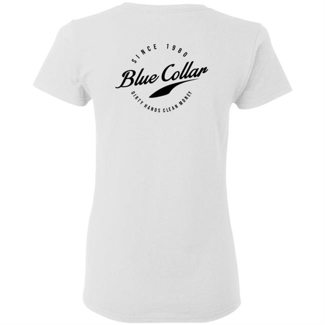 Acal Clothing Merch Blue Collar T Shirt Acal Clothing Merch Blue Collar T Shirt