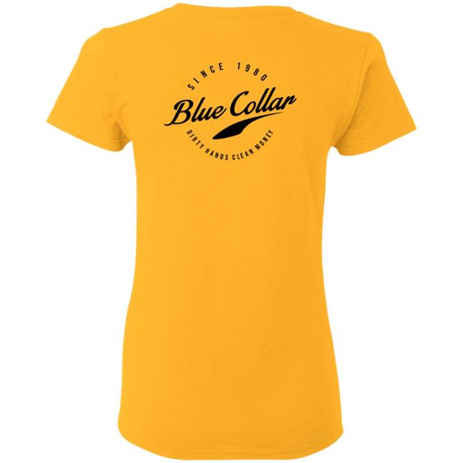 Acal Clothing Merch Blue Collar T Shirt Acal Clothing Merch Blue Collar T Shirt