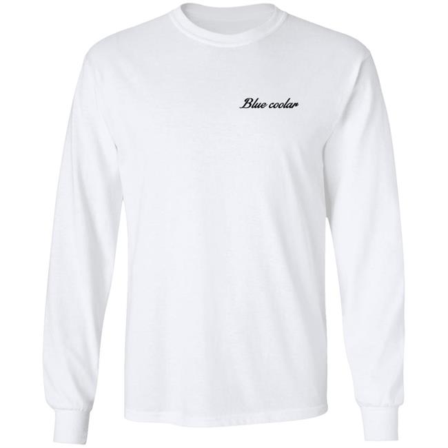 Acal Clothing Merch Blue Collar T Shirt Acal Clothing Merch Blue Collar T Shirt