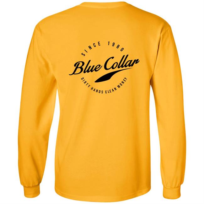 Acal Clothing Merch Blue Collar T Shirt Acal Clothing Merch Blue Collar T Shirt