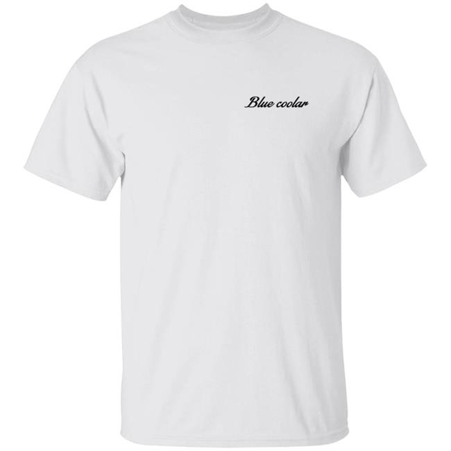 Acal Clothing Merch Blue Collar T Shirt Acal Clothing Merch Blue Collar T Shirt