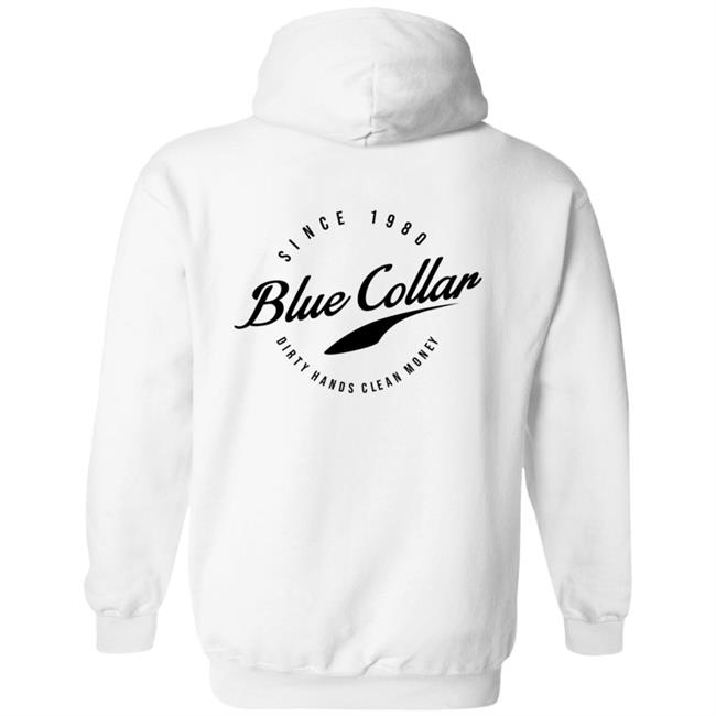 Acal Clothing Merch Blue Collar T Shirt Acal Clothing Merch Blue Collar T Shirt