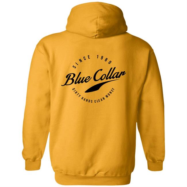 Acal Clothing Merch Blue Collar T Shirt Acal Clothing Merch Blue Collar T Shirt