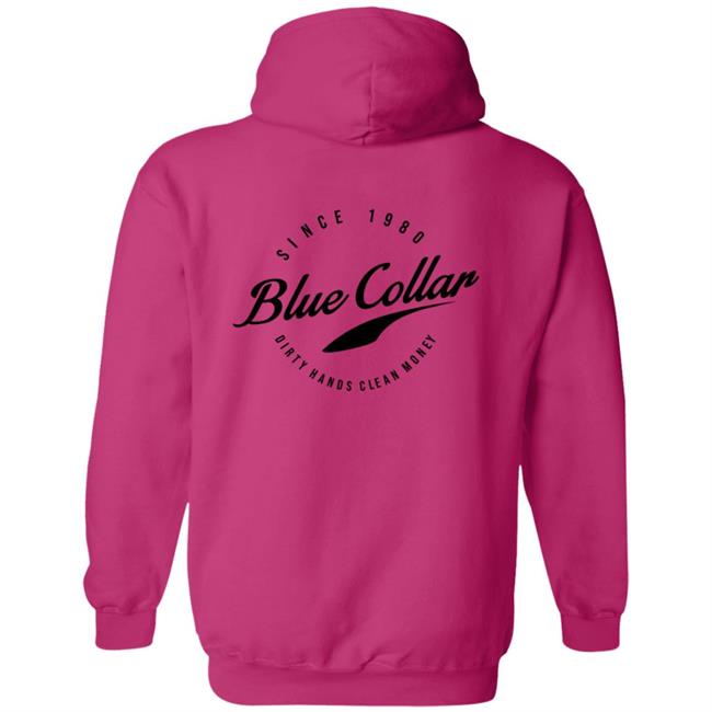 Acal Clothing Merch Blue Collar T Shirt Acal Clothing Merch Blue Collar T Shirt