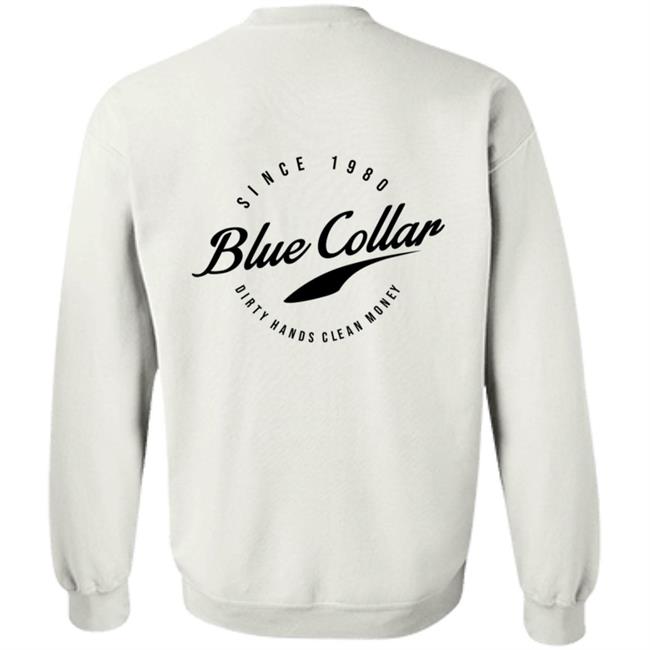 Acal Clothing Merch Blue Collar T Shirt Acal Clothing Merch Blue Collar T Shirt